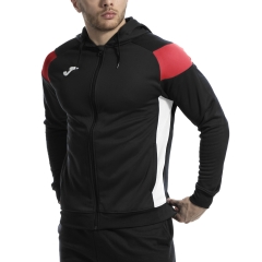 Joma Felpa Con Cappuccio Poly Crew III 101271 Nero-Bianco Fashion Sweat