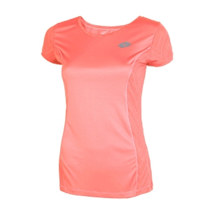 Lotto Sport T-Shirt Kurzarm Nixia Camiseta de Tenis para Mujer