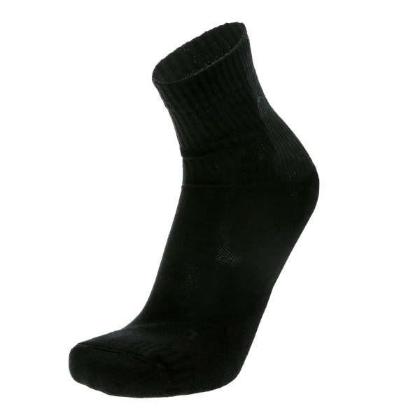 Tennis Socks Mico Extra Dry Socks  Black CA 1265 007