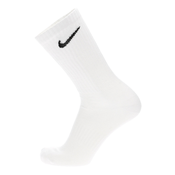 Nike Everyday Lightweight Crew x 3 Calcetines - White