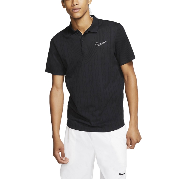 Nike Court Advantage Graphic Polo Tenis Hombre -