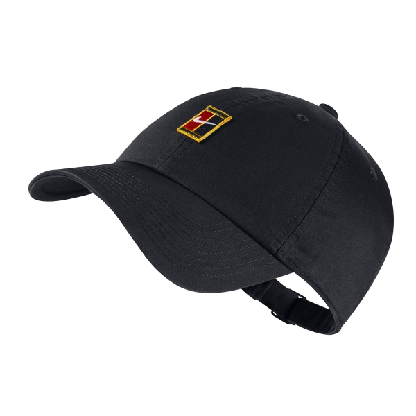 Nike Court Heritage 86 Gorra de Tenis Black