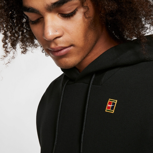 Nike court hoodie clearance black