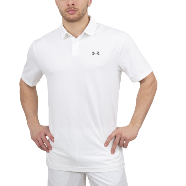 Descongelar, descongelar, descongelar heladas Copiar Menos Under Armour Performance 2.0 Polo Tenis Hombre - White