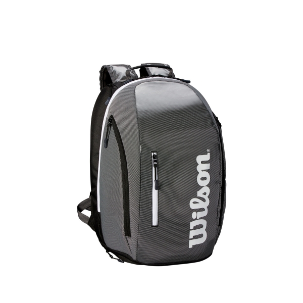 Wilson Super Tour Zaino Black Grey
