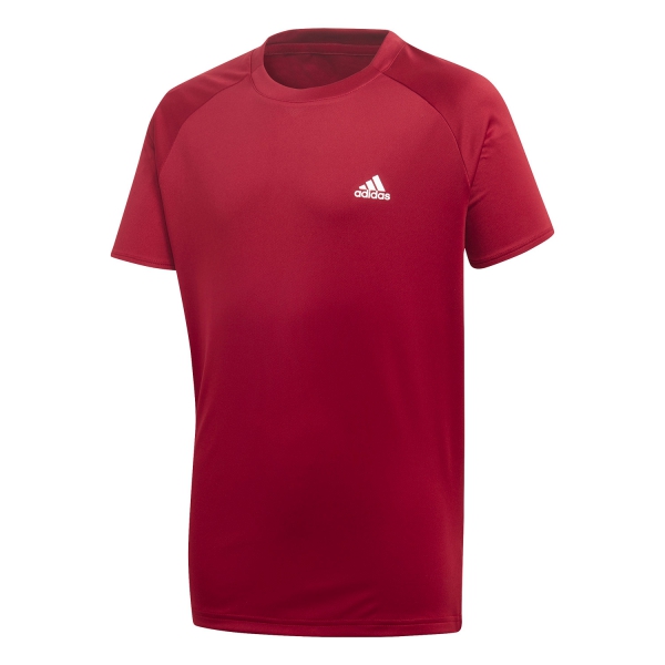 Collegiate burgundy adidas shirt deals