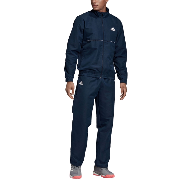 adidas Club TrackSuit Navy White
