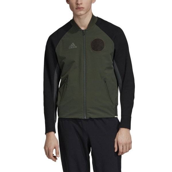 adidas New York City Jacket Legend Earth