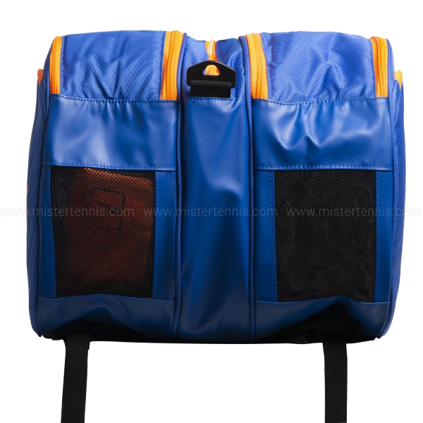 Asics Padel Imperial Large Padel Bag Blue Orange