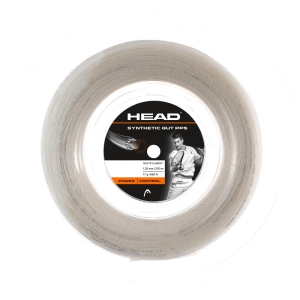  *FREE STRING* Head Synthetic Gut PPS 1.25 White 281095 17WH/INC