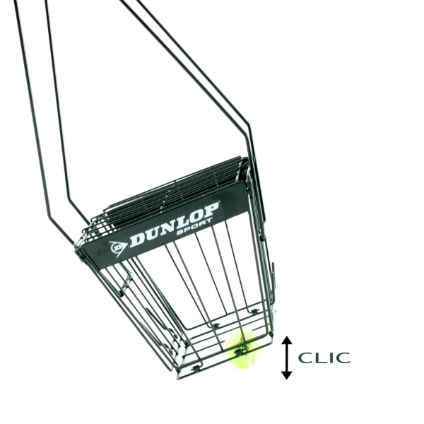 Dunlop Pro x 70 Cesta para Pelotas