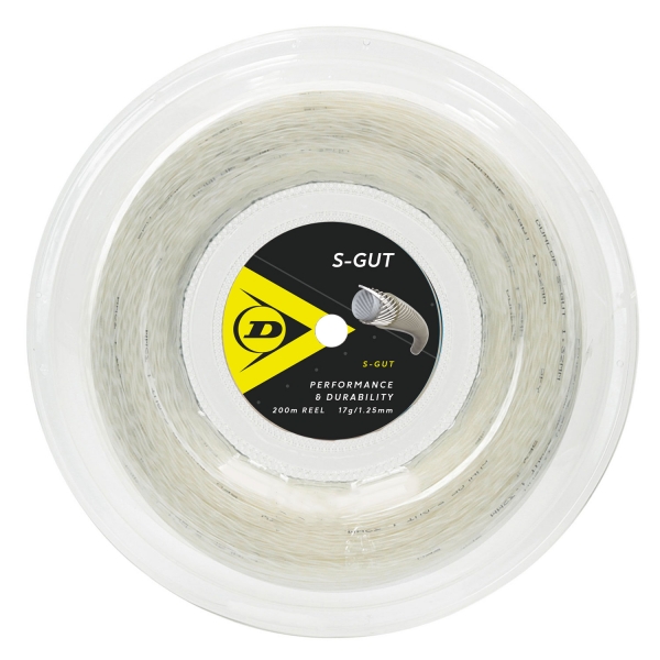  *FREE STRING* Dunlop SGut 1.25  White 624836/INC