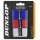Dunlop Tour Dry x 3 Overgrip - White/Red/Blue