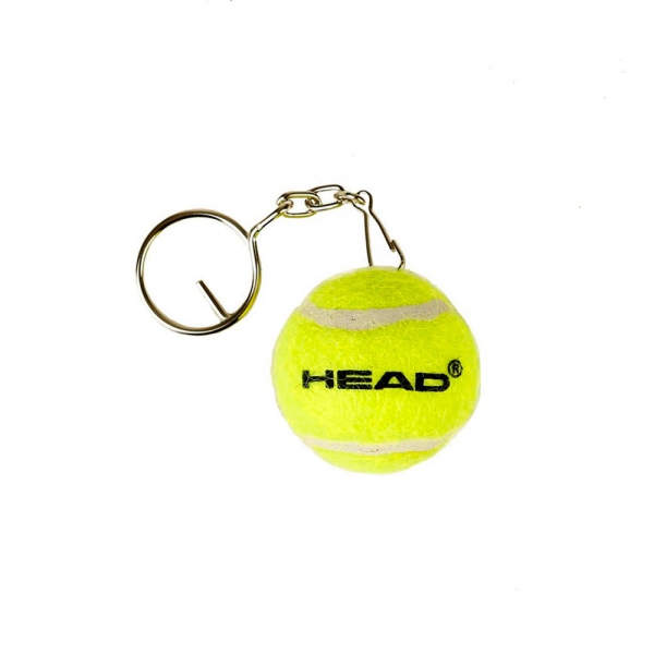 Various Accessories Head Ball Key Ring  Yellow 589029