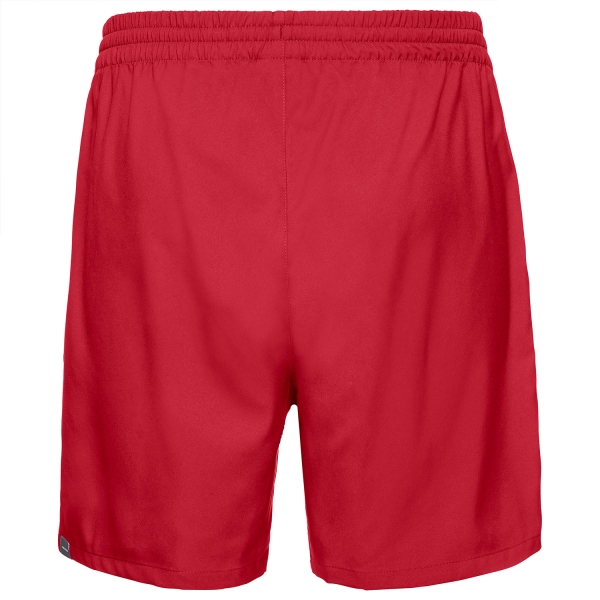 Head Club 8in Shorts - Red