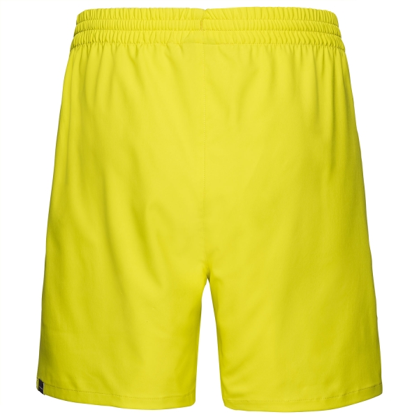 Head Club 8in Shorts - Yellow