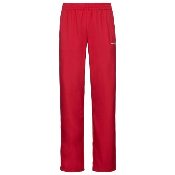 Men's Tennis Pants and Tights Head Club Pants  Red 811329RD