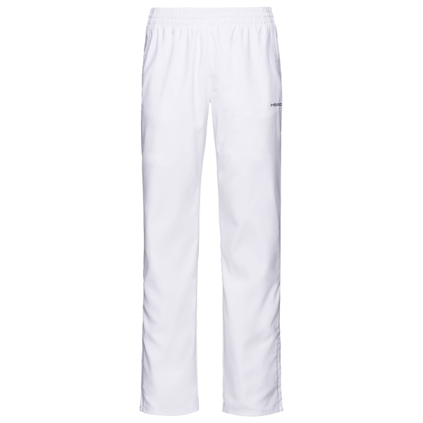 Men's Tennis Pants and Tights Head Club Pants  White 811329WH