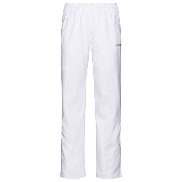 Pantaloni e Tights Tennis Uomo Head Club Pantaloni  White 811329WH