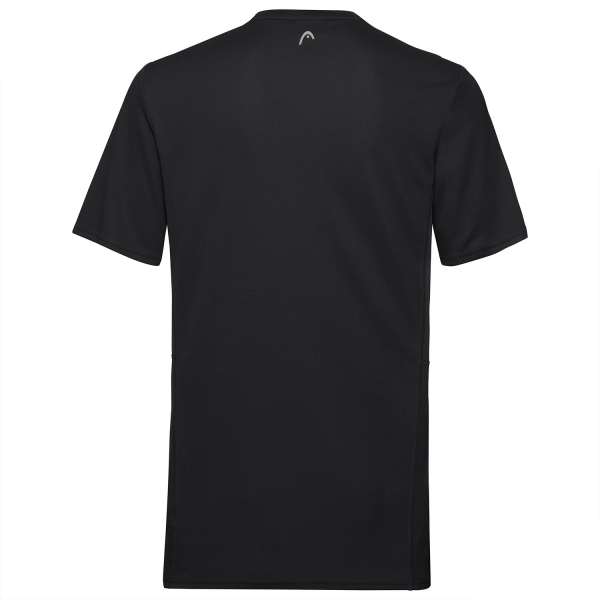 Head Club Tech Camiseta - Black