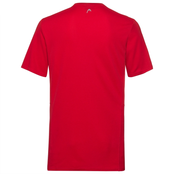 Head Club Tech Camiseta - Red