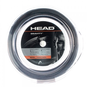 Authorized Dealer HEAD Gravity 17 Hybrid Tennis String Mini Reel White/Silver