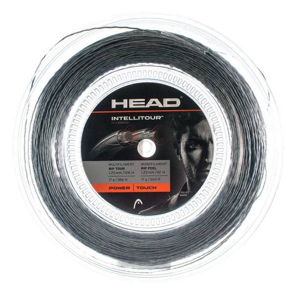 Hybrid String Head IntelliTour 1.25 200 m Reel  Grey 281012 17GR