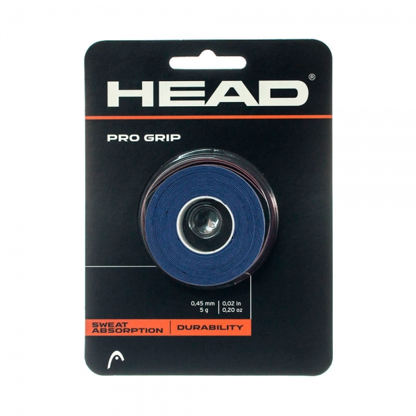 Overgrip HEAD Pro Grip Overgrip x 3  Blue 285702 BL