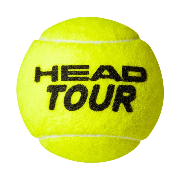 Head Tour Mister Tennis Logo - Tubo de 4 pelotas