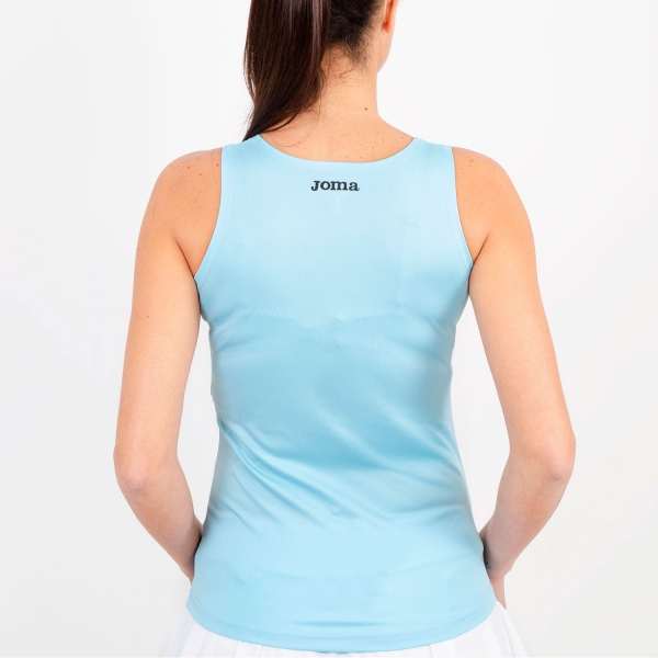 Joma Diana Tank - Light Blue/Black