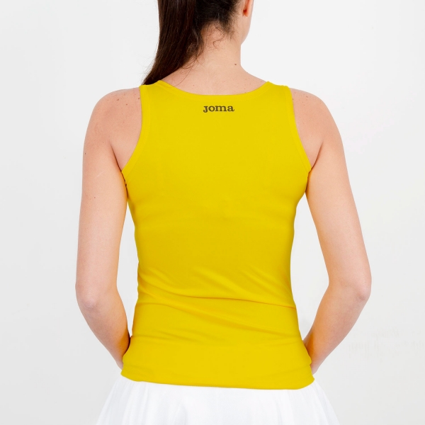 Joma Diana Top - Yellow/Black