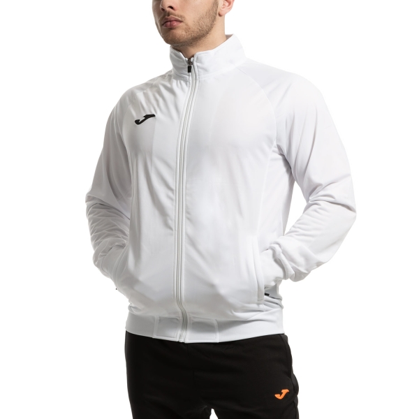 Men's Tennis Jackets Joma Gala Jacket  White/Black 100086.200