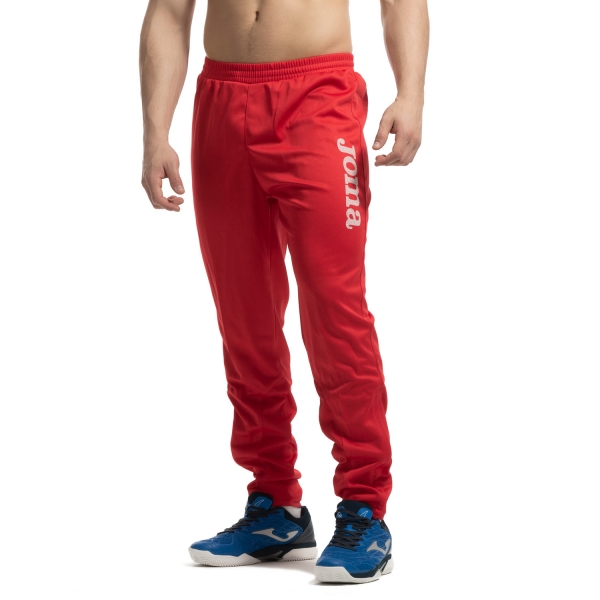 Joma Gladiator Pantalones de Tenis Hombre - Red