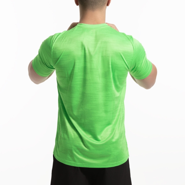T shirt verde fluo uomo on sale