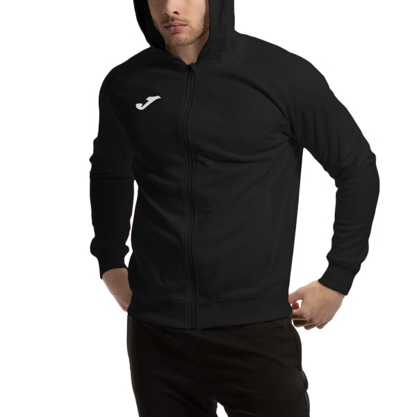 Camisetas y Sudaderas Hombre Joma Menfis Sudadera  Black 101303.100