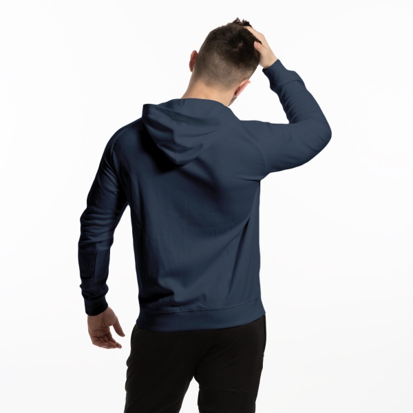 Joma Menfis Sudadera - Navy/White