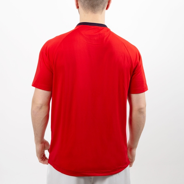 K-Swiss Heritage Classic T-Shirt - Red/Navy