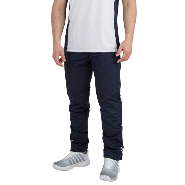 Pantaloni e Tights Tennis Uomo KSwiss Hypercourt Tracksuit Pants  Navy/White 102361400