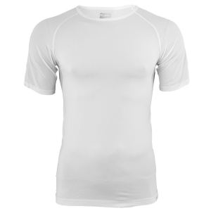Tennis Men's Underwear Mico Lightskin Underwear Tshirt  White IN 1800 001