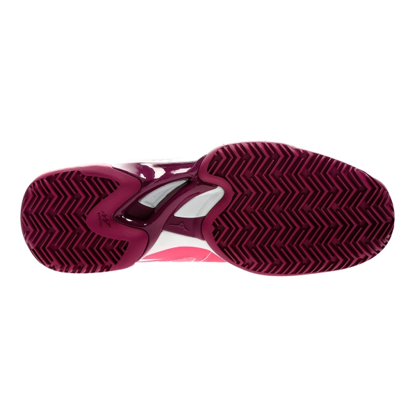 mizuno tennis marroni