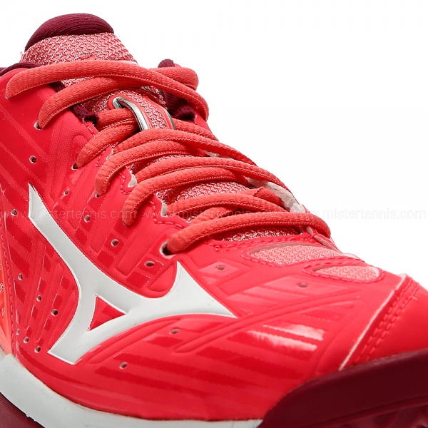 mizuno tennis donna arancione