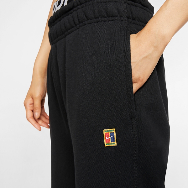 Nike Heritage Women s Tennis Pants Black White