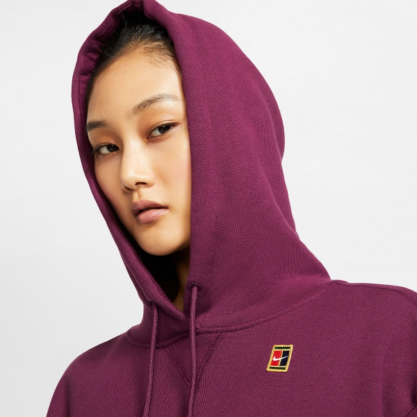 Nike Heritage Women s Tennis Hoodie Bordeaux