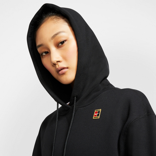 Nike heritage sweatshirt black sales