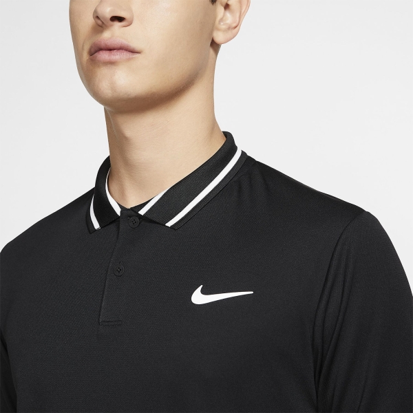 nike fitted polo