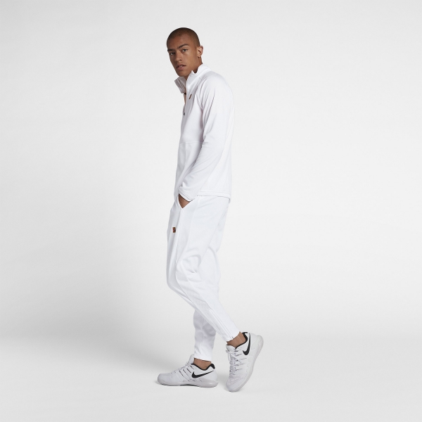 tuta bianca nike