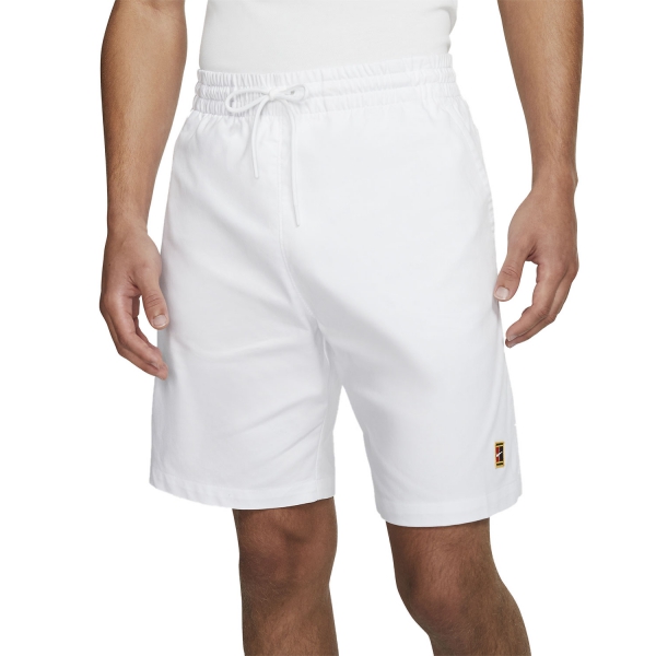 Mens white cheap nike tennis shorts