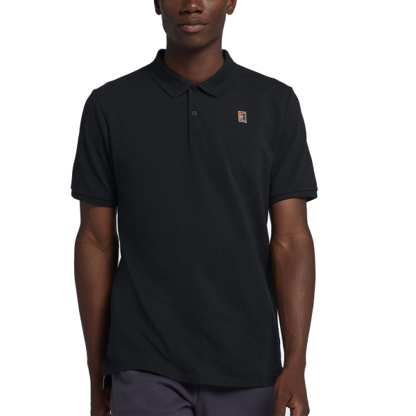 Nike Court Heritage Men s Tennis Polo Black
