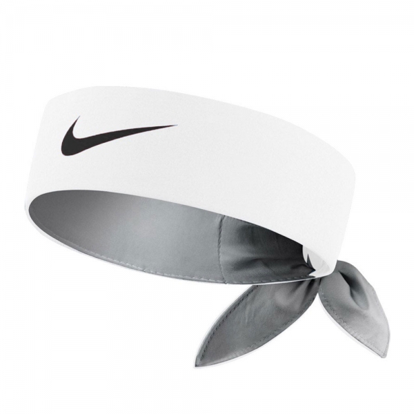 Fasce Tennis Nike Dry Fascia  White/Black N.TN.00.101.OS