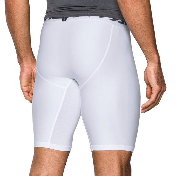 under armour white spandex shorts